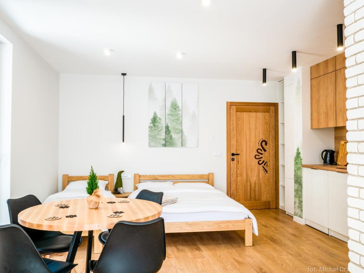 Przy Szlaku Apartamento Zawoja Exterior foto