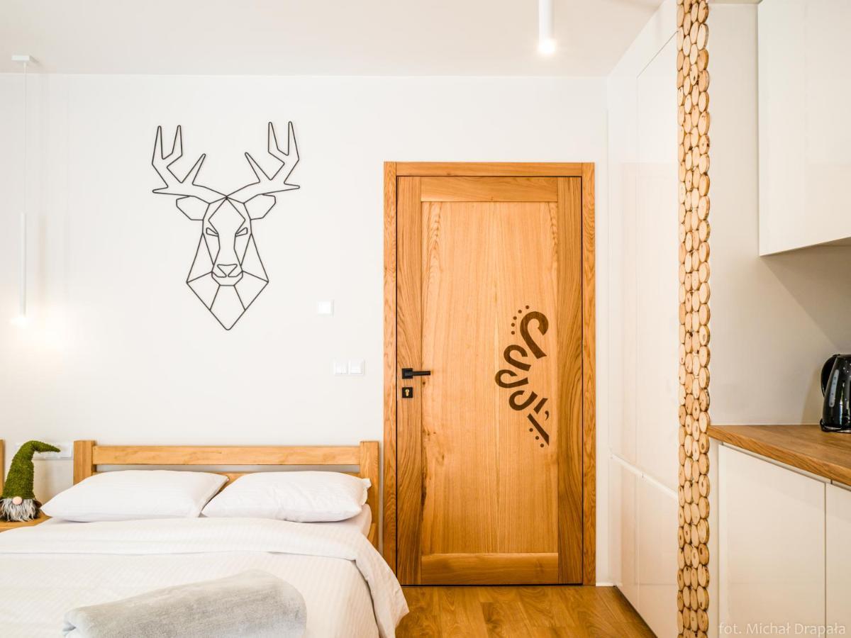 Przy Szlaku Apartamento Zawoja Exterior foto