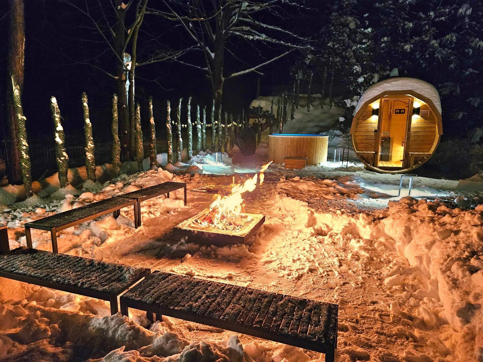 Przy Szlaku Apartamento Zawoja Exterior foto