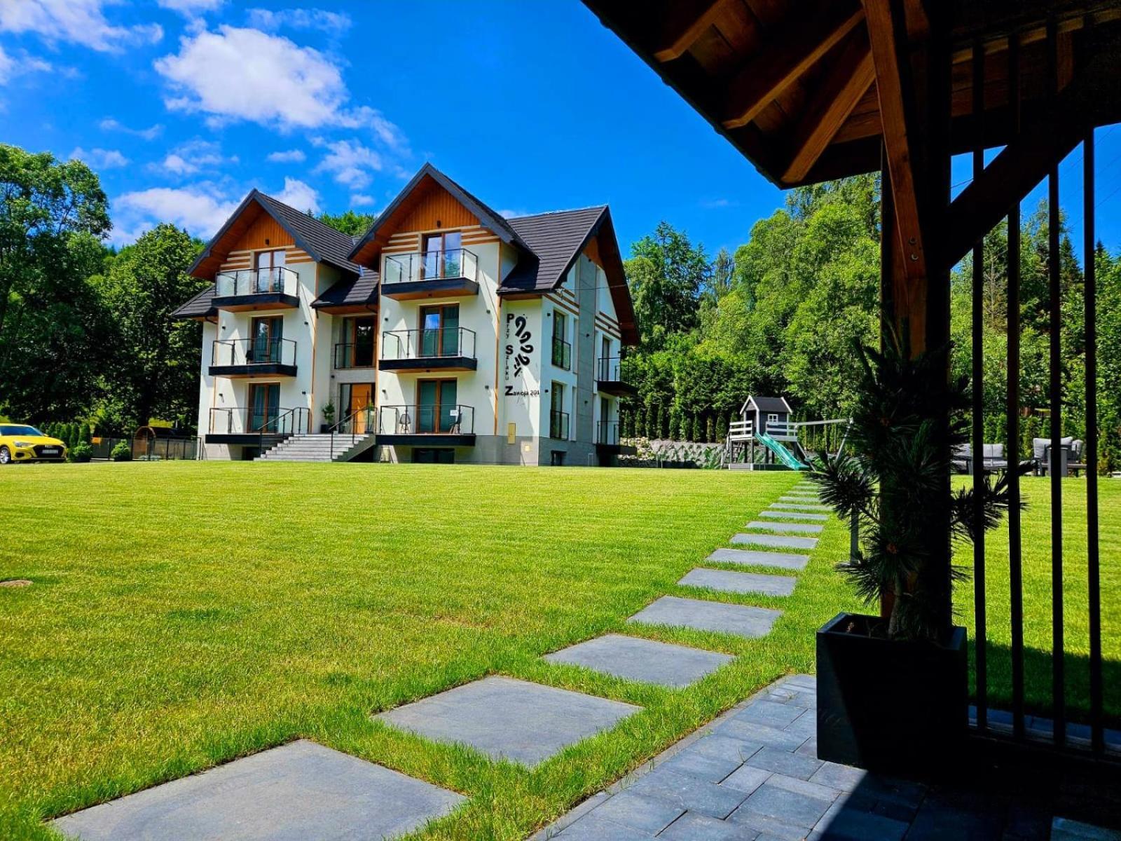 Przy Szlaku Apartamento Zawoja Exterior foto