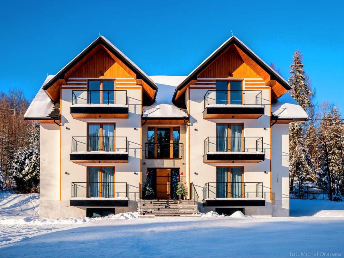 Przy Szlaku Apartamento Zawoja Exterior foto